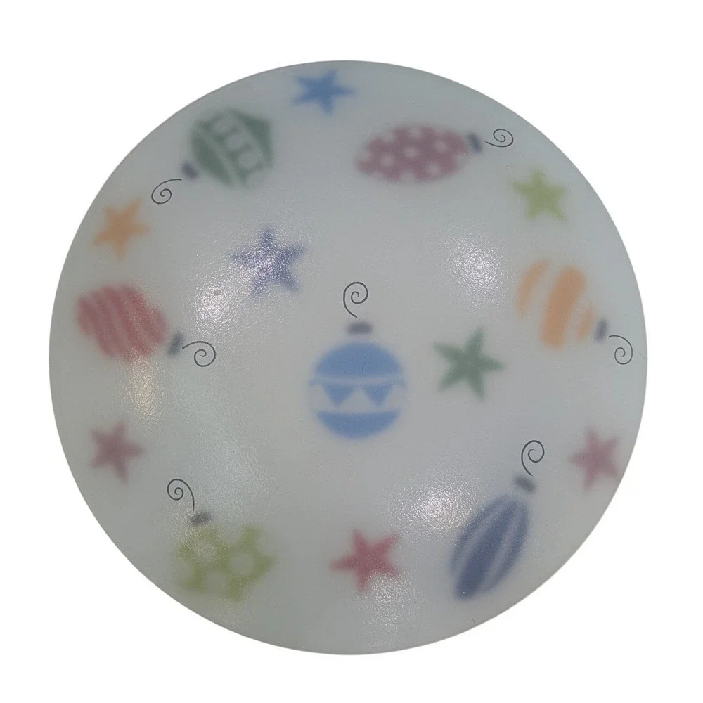 BLOCK 16 Inch Christmas‎ Tree Ornament Round Platter